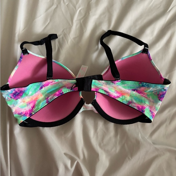 PINK Victoria's Secret Tropical Print Bra - Picture 2 of 8